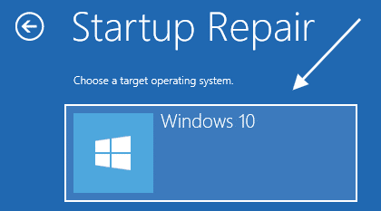 Startup Repair