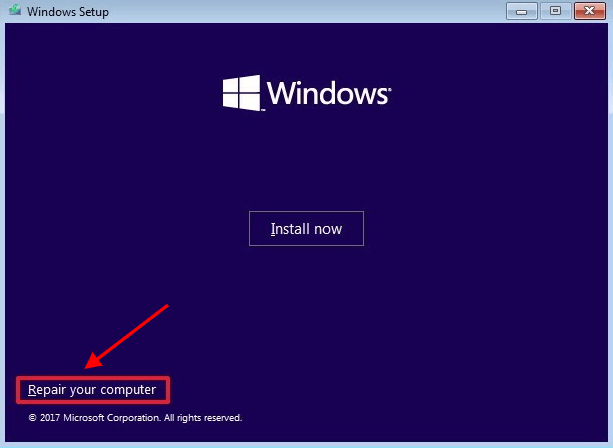 windows-10-setup-repair-your-computer