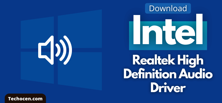 intel realtek audio driver for windows 10