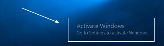 activate windows watermark