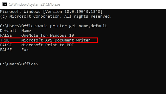 set as default printer windows 10 img02