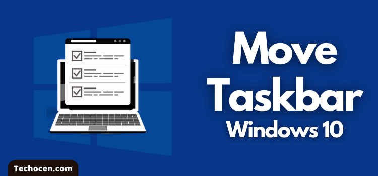 how to move taskbar in windows 10