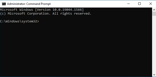 command prompt run as administrator windows 10