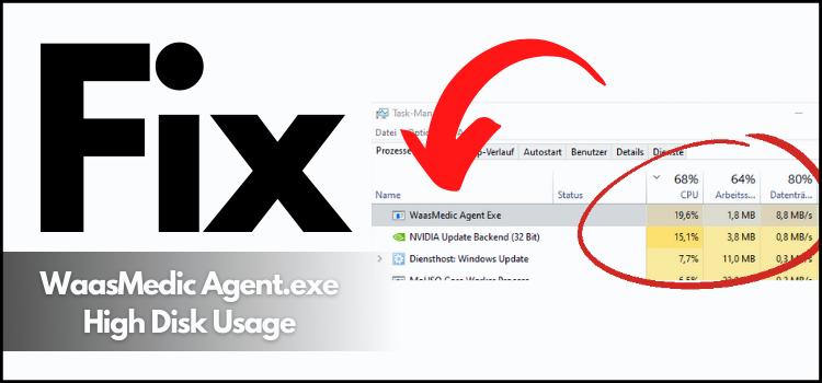 Fix waasmedic agent exe high disk usage