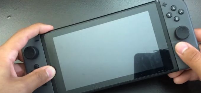 check nintendo switch damage