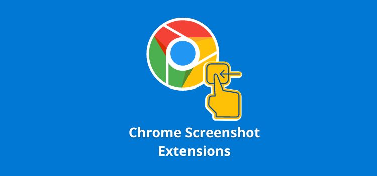 Chrome Screenshot Extensions