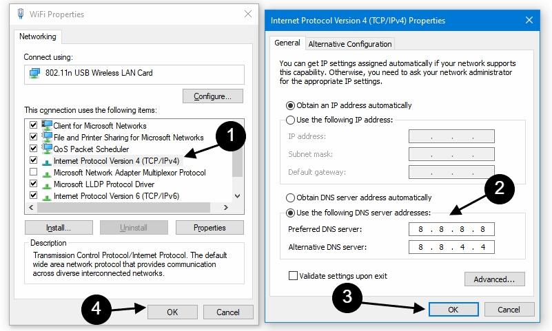 change-dns-in-windows-10-11