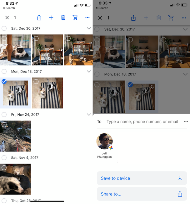 download google photos in iphone