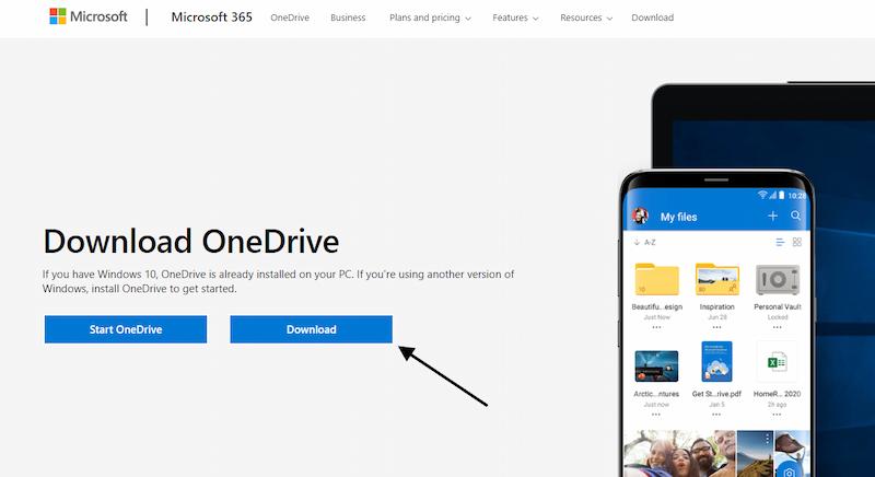 download onedrive