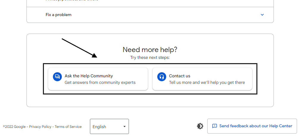 google photos help community