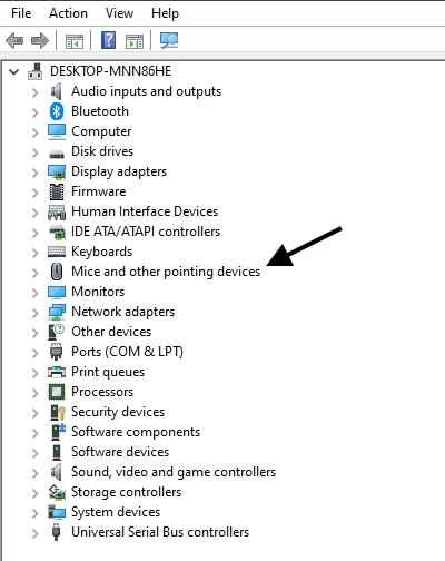 windows 10 device manager