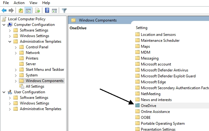 windows components gpedit.msc img02