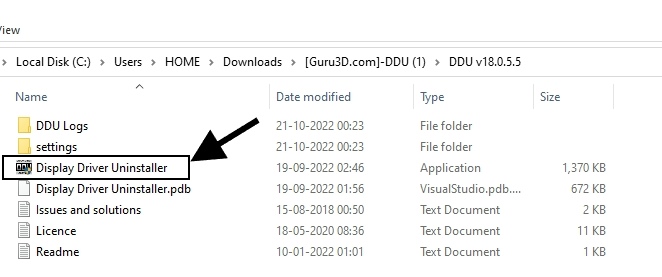 display driver uninstaller ddu