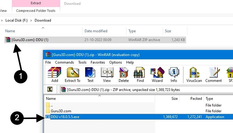 display driver uninstaller ddu