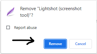 lightshot remove from chrome img01