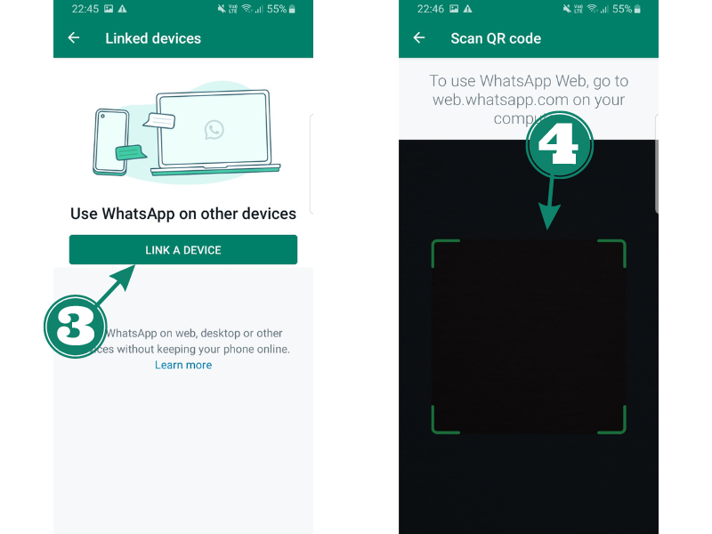 linked devices on whatsapp