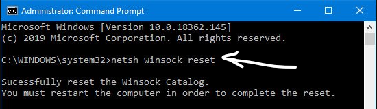 netsh-winsock-reset-10-11