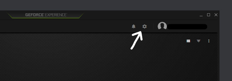 nvidia geforce experience settings