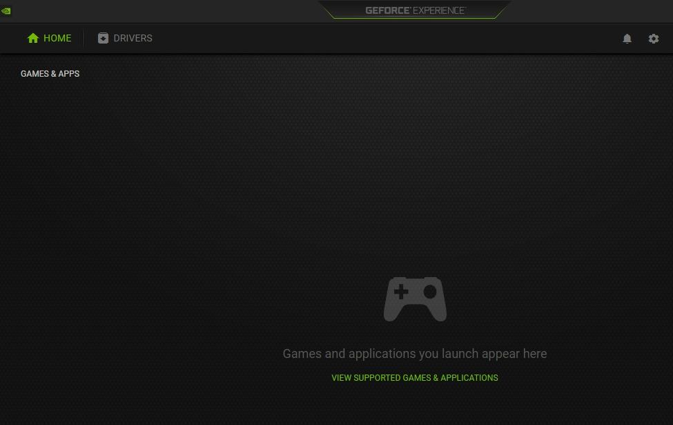 remove games from geforce experience img01